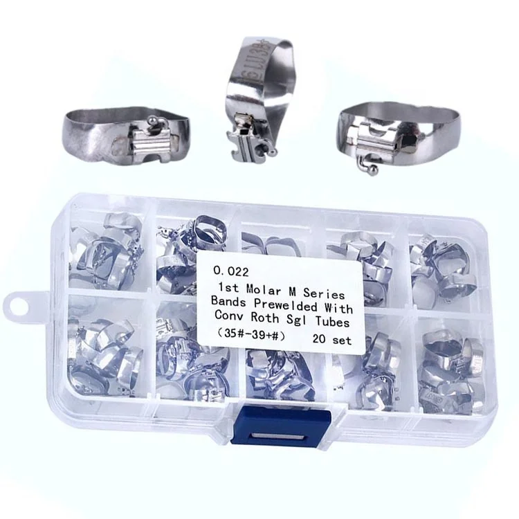 Dental Orthodontic Convertible Roth Band Buccal Tubes For 1st Molar Roth 022 X19vrvsbr1rsxvfs