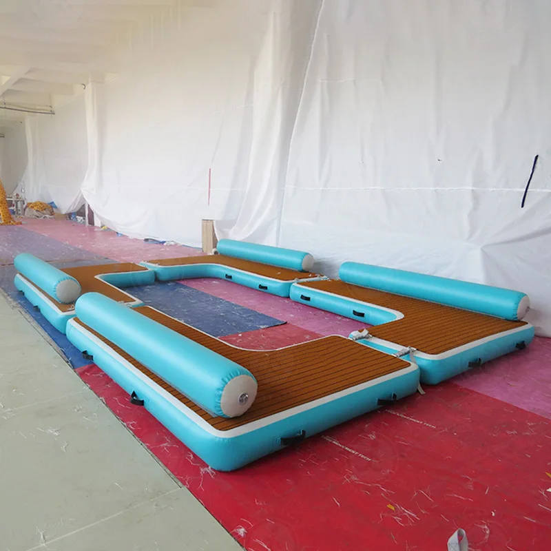 Pool Lounger Float - PVC Radeau gonflable, chaise salon flottante épaisse | Compenseur d'eau d'été, siège de matelas aérien flottant, tapis de