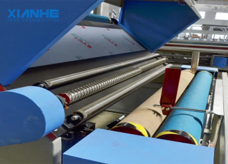 Home Textile  Fabric Inspection Rolling Machine
