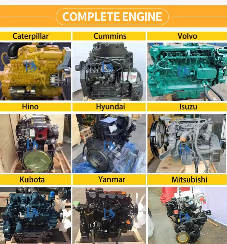 LX Construction Machinery diesel Engine F6L912913 Engine