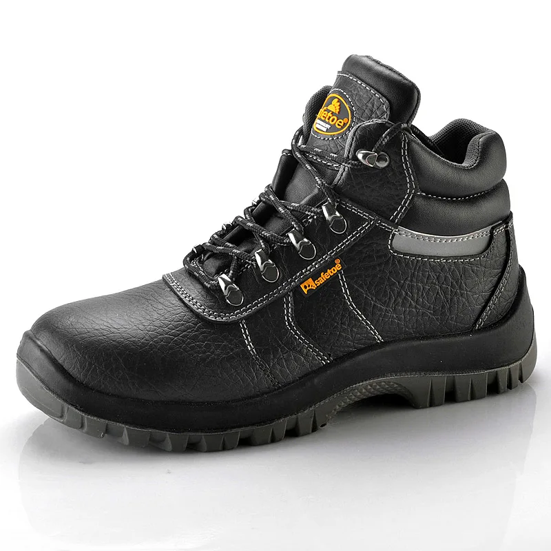 2022 Best Selling Work Boots Nonslip Men Boots In Genuine Leather