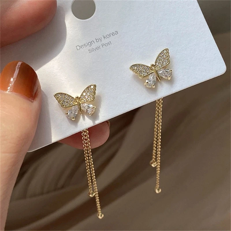 Buy Via Mazzini 925 Silver Butterfly Stud Earrings For Girls Pack Of 1  pair Online at Best Prices in India  JioMart