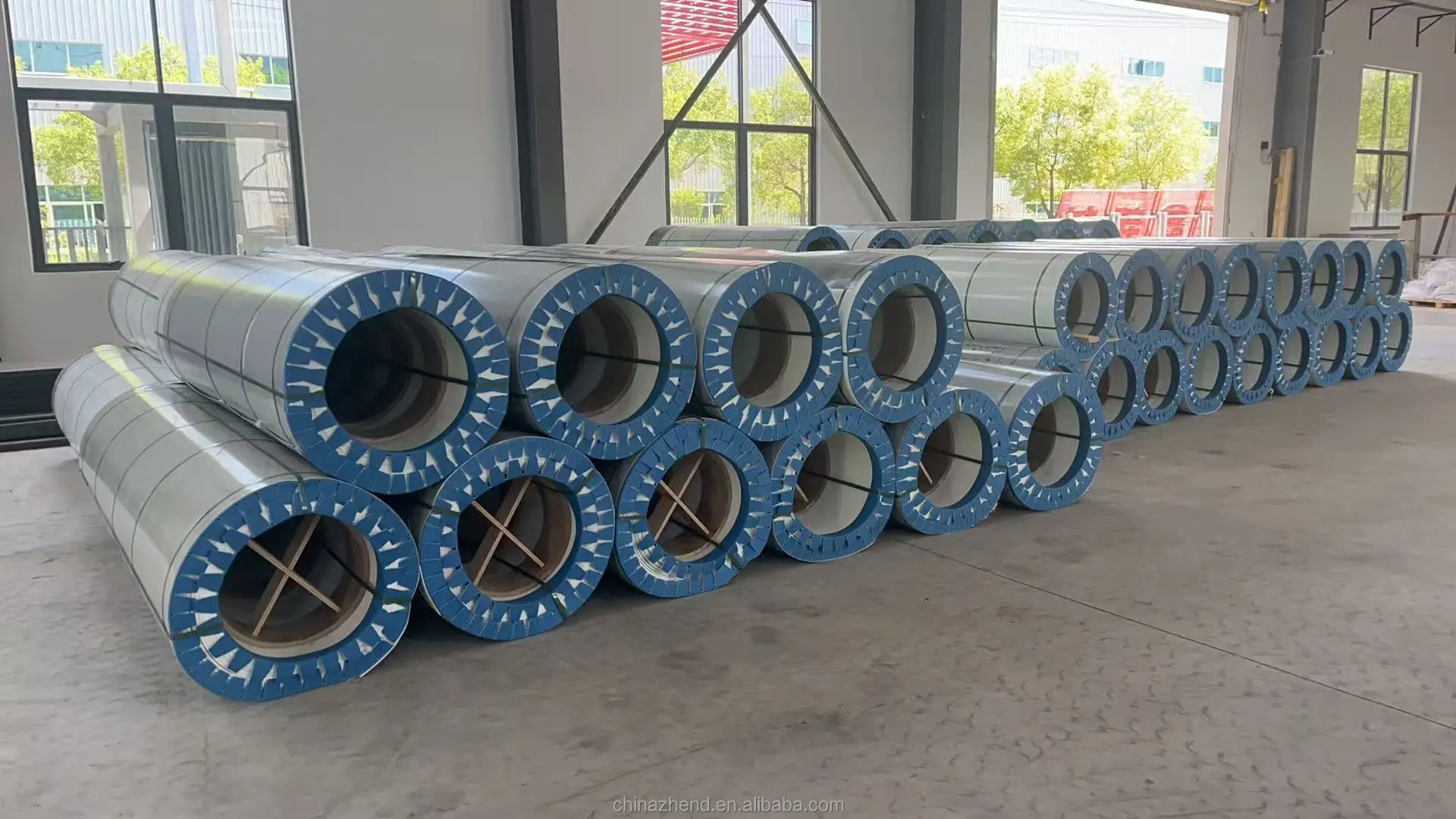 4X8 4X10 Smooth Colorful Interior Decorative Fibreglass FRP Fiber Reinforced Plastic Sheet GRP Roll Board FRP Wall Panel