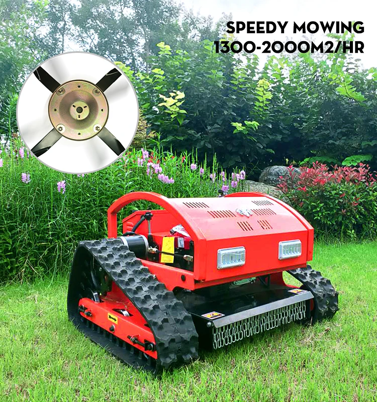 Greenworkscortacésped De Gasolina Con Control Remoto Inteligente