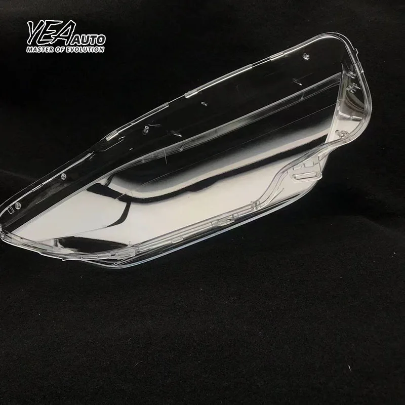 product car headlight glass lampshade cover lens for mercedes benz gl gl350 gl400 gl500 w166 headlamp glass shade lens cover 2012 2016-34