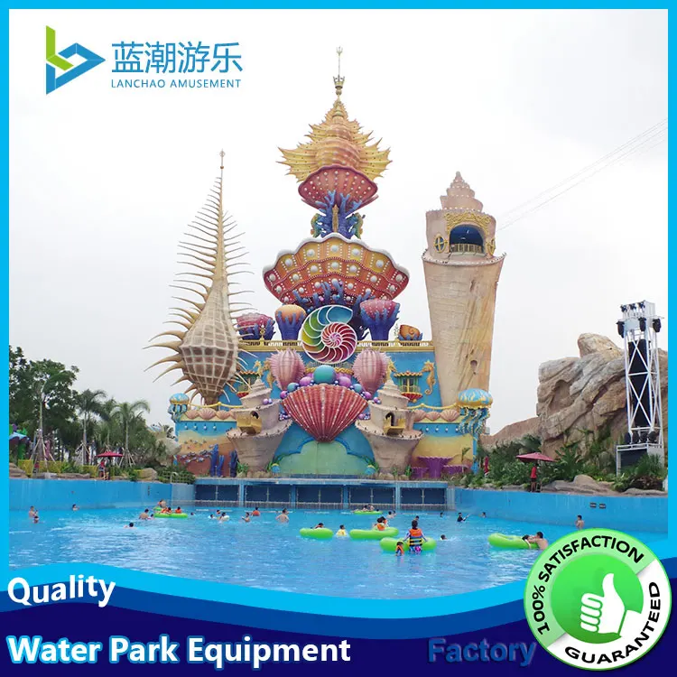 Artificial Tsunami Wave Pool Machine Vacuum Wave Surf Pool