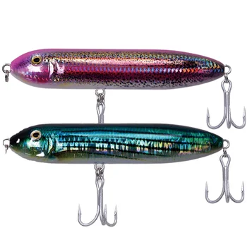 Lure Sea Fishing Tuna Freshwater Mandarin Fish Floating Pencil Artificial Hard Bait 165mm 95g Surface-Action – Pencil – view 3