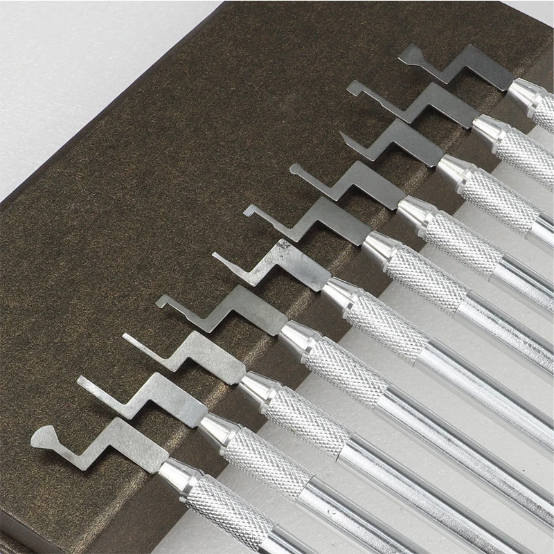 jewelers tool kit 10 pcs dental