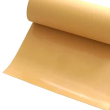 Coated Pe Kraft Paper 60gsm Silicone Release Paper Cowhide Waterproof  Rolls Kraft Paper