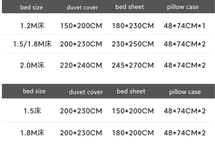 2023 New Washing Silk Digital Printing Bedding Set Ice Silk Bed Cover