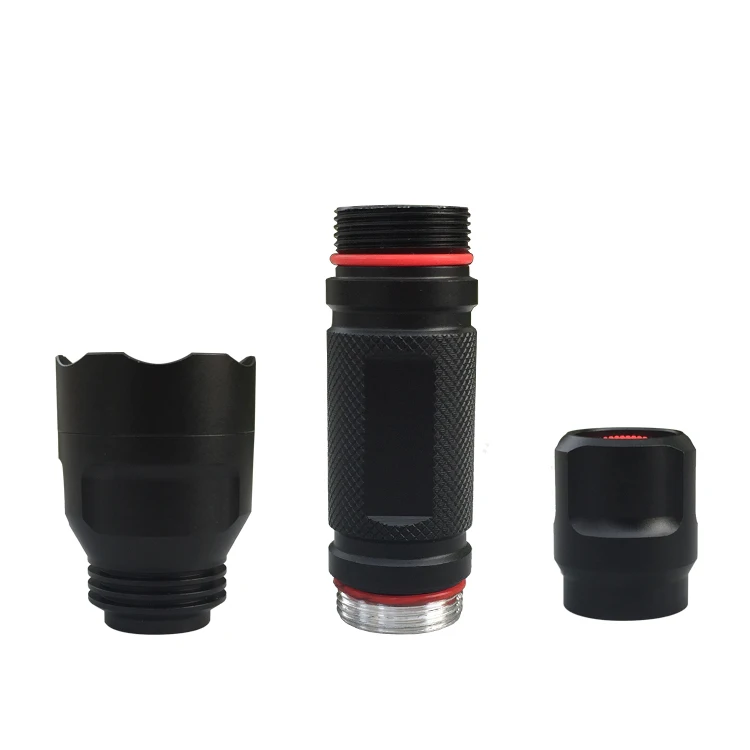 STARYNITE 3 Modes C8 Flashlight Japan Torch Light Powered by 1pc 18650 Battery