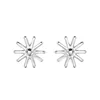 Snowflake stud earrings yse-2586e