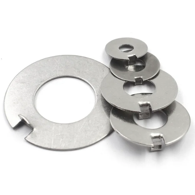 Stainless Steel Din432 Lock Tab Washers External Tap Washers Locking