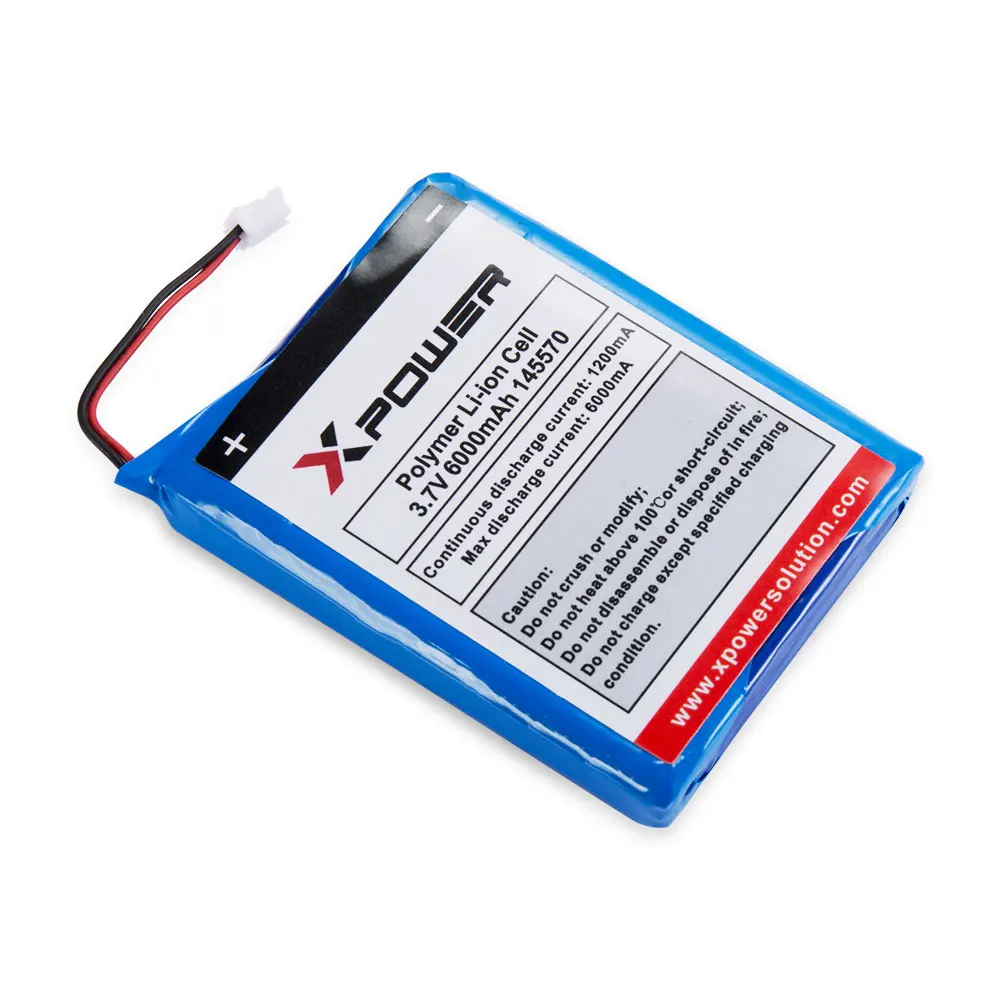 3.7v 6000mah 145570 Lithium Polymer Battery Cells For Consumer Electronics