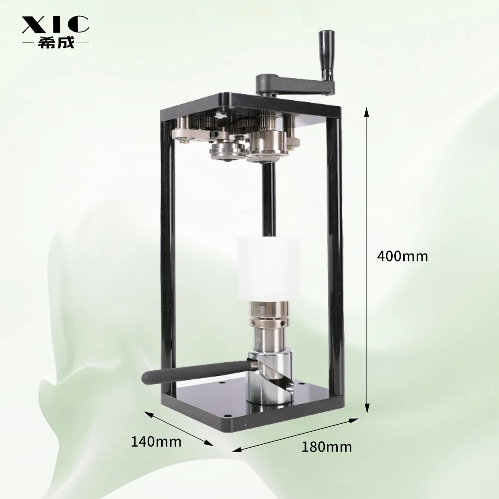 China Factory Direct Sales Semi-Automatic Can Sealing Machine Small Home Manual Can Sealer for Soda Beer Juice Cans