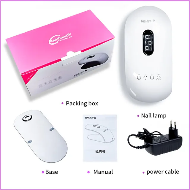 Rainbow 2 36W UV/LED Nail Lamp