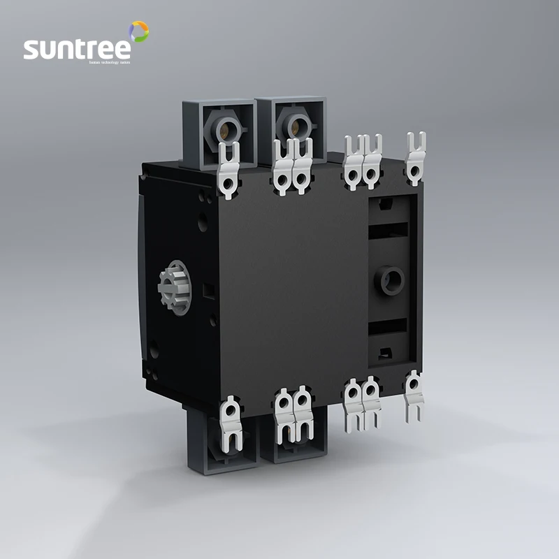 Manual Operation Over Medium Voltage Dc Isolation  Load Disconnector Switch DC 1000V 1500V