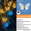 Static Transparent - Solar - 40 cm