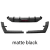 matte black