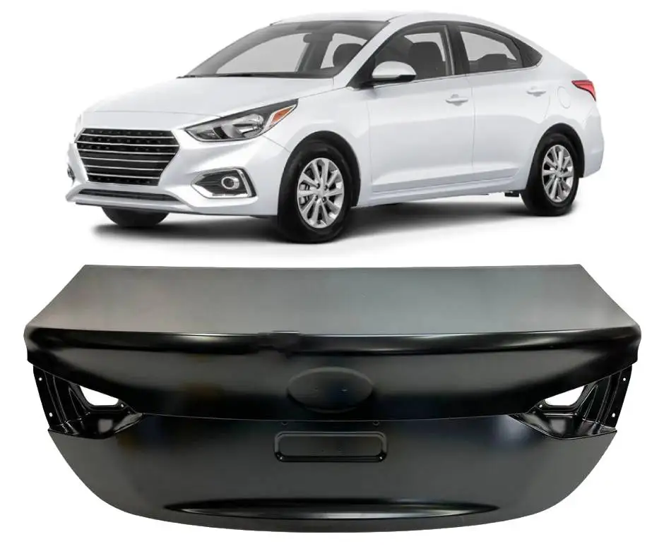 car Tailgate Shell Rear Decklid trunklid for hyundai accent 2018 2019 oem 69200-H6000