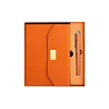 Orange(Notebook + Pen)