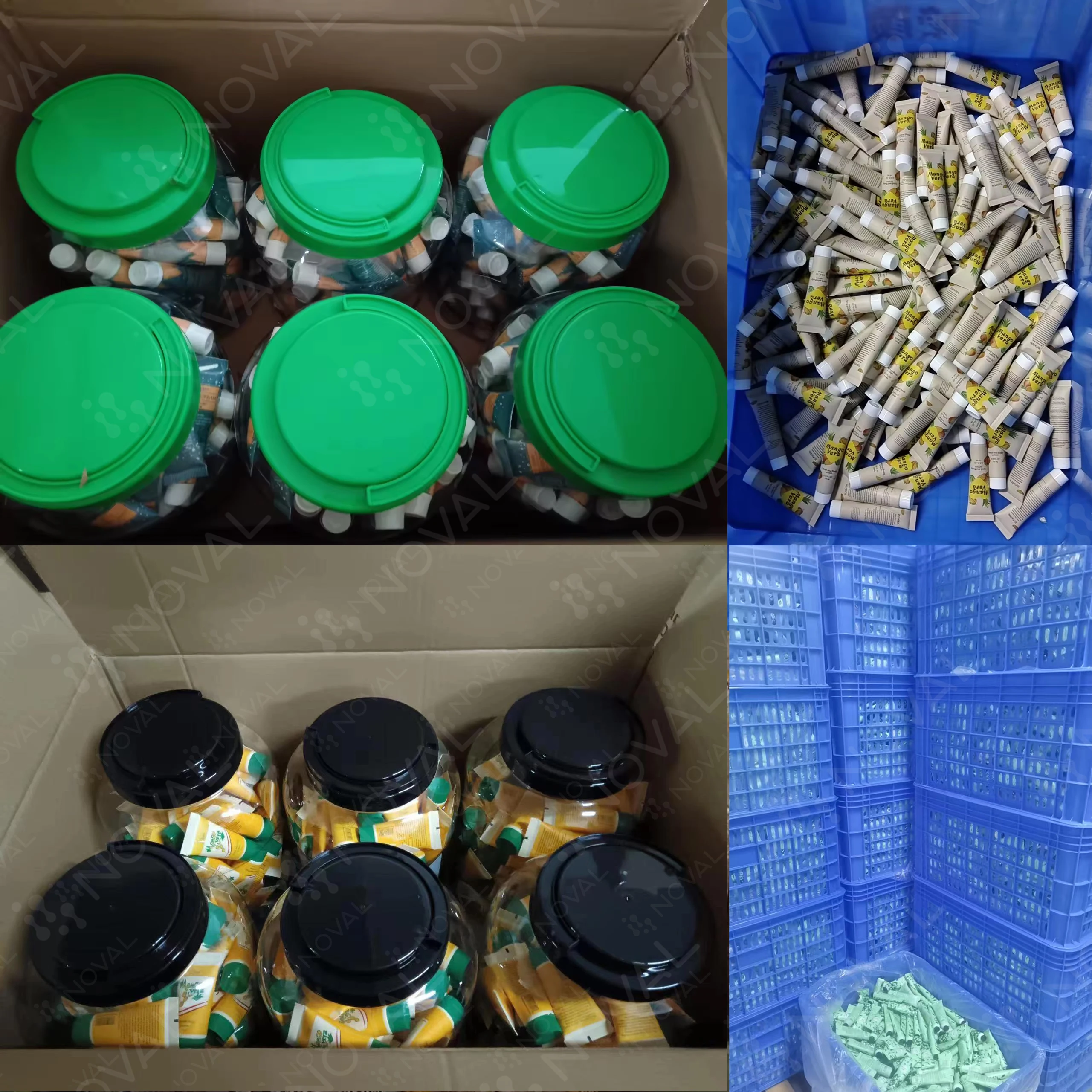 Customize 72pcs/jar 15ml Hand Body Lotion for Salon Gift