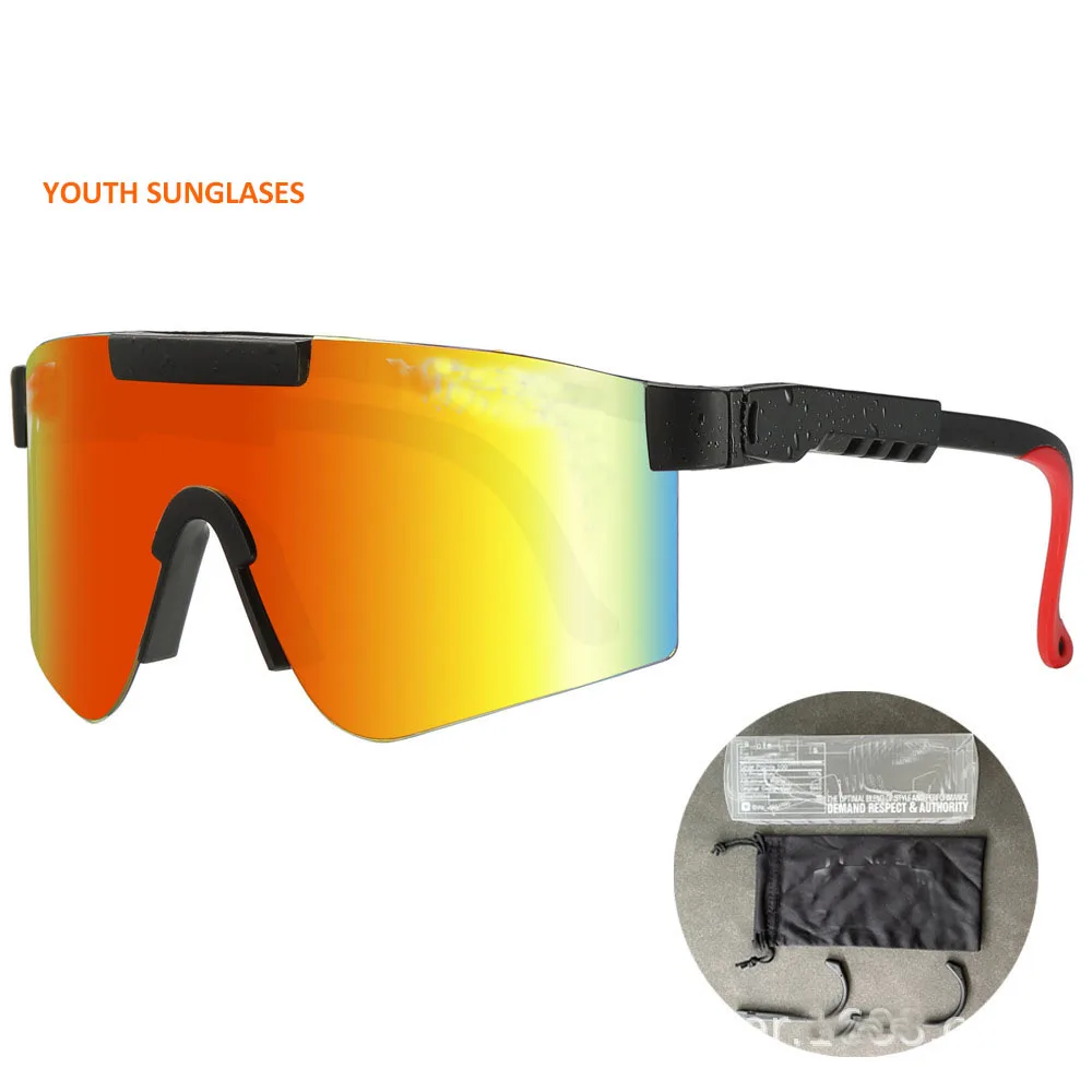 Hot Products Pits Vipers 27 Colors Eyewear Frame Mirrored Lens