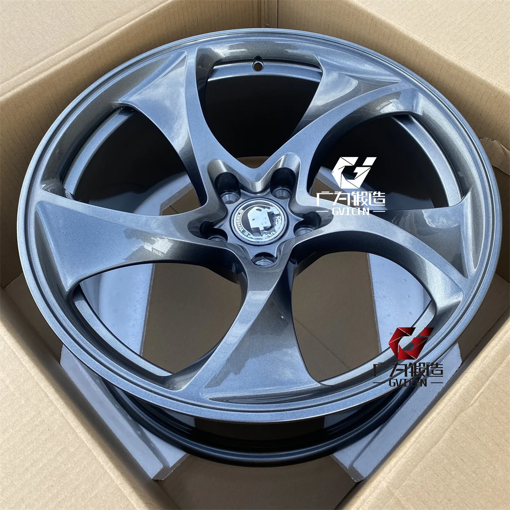 GVICHN 552M custom forged aluminum alloy wheels bronze car rims 18 19 20 21 22 23inch 5x112 5x120 5x114.3 5x130