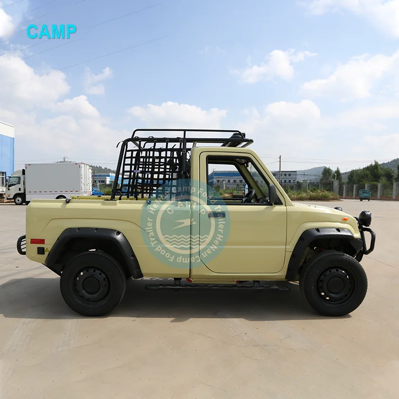 China Electric Mini Truck 4x4 Pickup Electric Pickup Truck For Sale ...