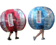 2024 bubble football soccer good price commercial bumper inflatable ball suit ball bumper vest price