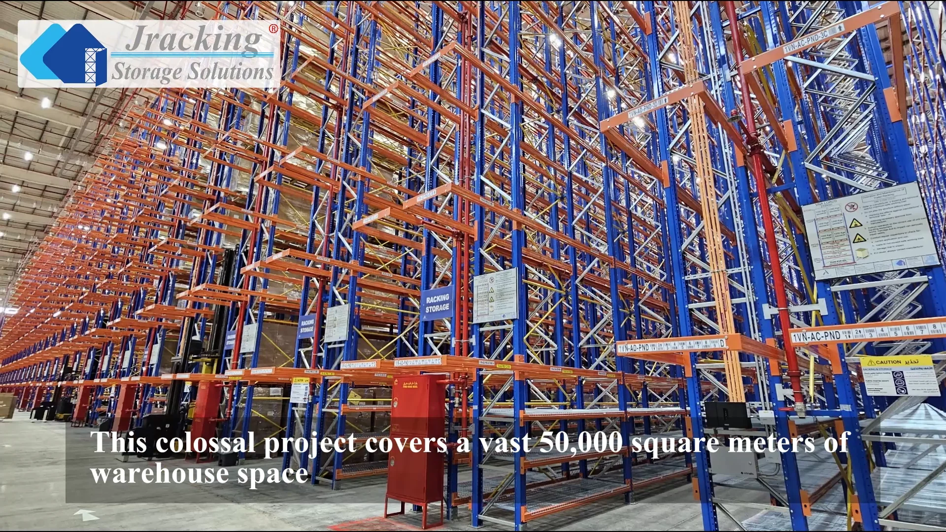 Jracking High Density Storage Solutions Asrs System Pallet Racking ...