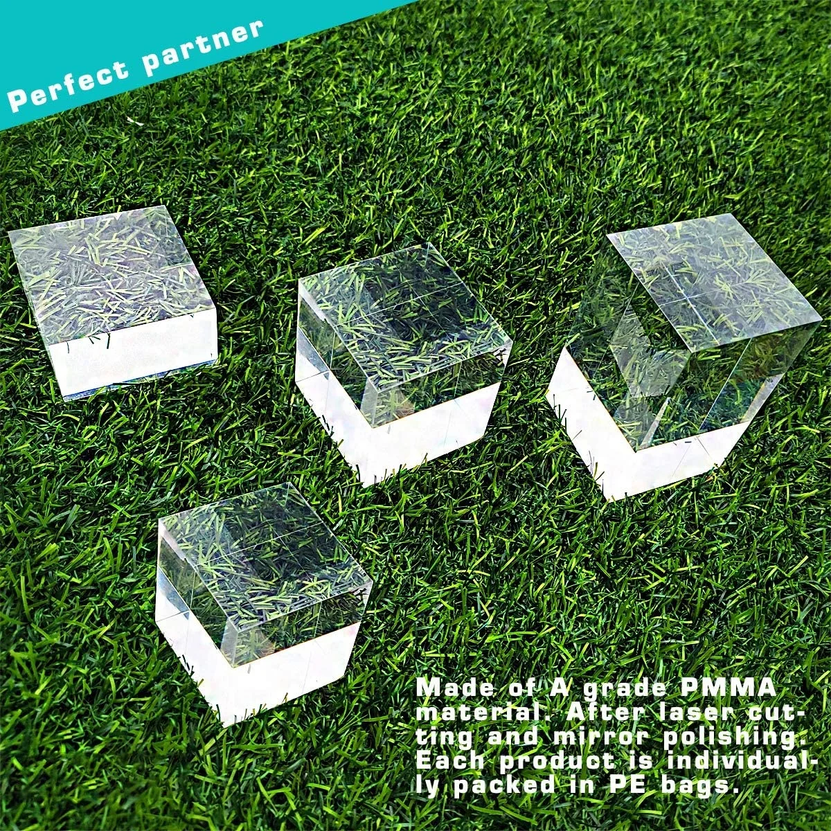 Clear Crystal Solid Acrylic Display Block Stand Buy Acrylic Display