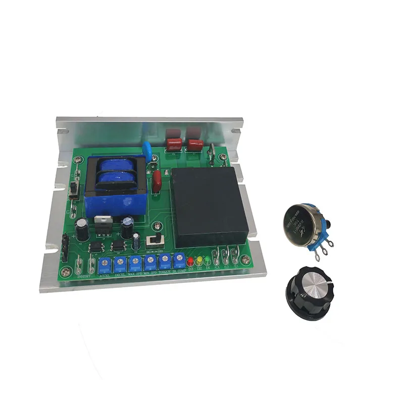 Analog signal Control 110v 220v 15A Ac Input 90v 180v Dc Output Brush Motor Speed Controller