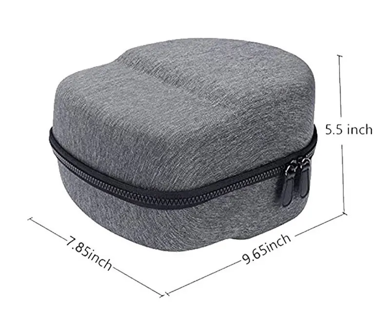 Laudtec SJK036 Practical Grey Hard Protective Shockproof Easy Carrying High Quality Headphone Bag manufacture