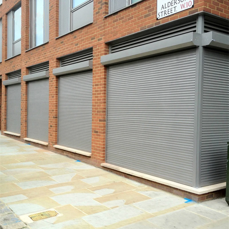 Shinilion Updoor Commercial Use Roll Up Garage Doors Residential Aluminum Roller Shutter Buy