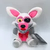 18cm nouveau renard blanc