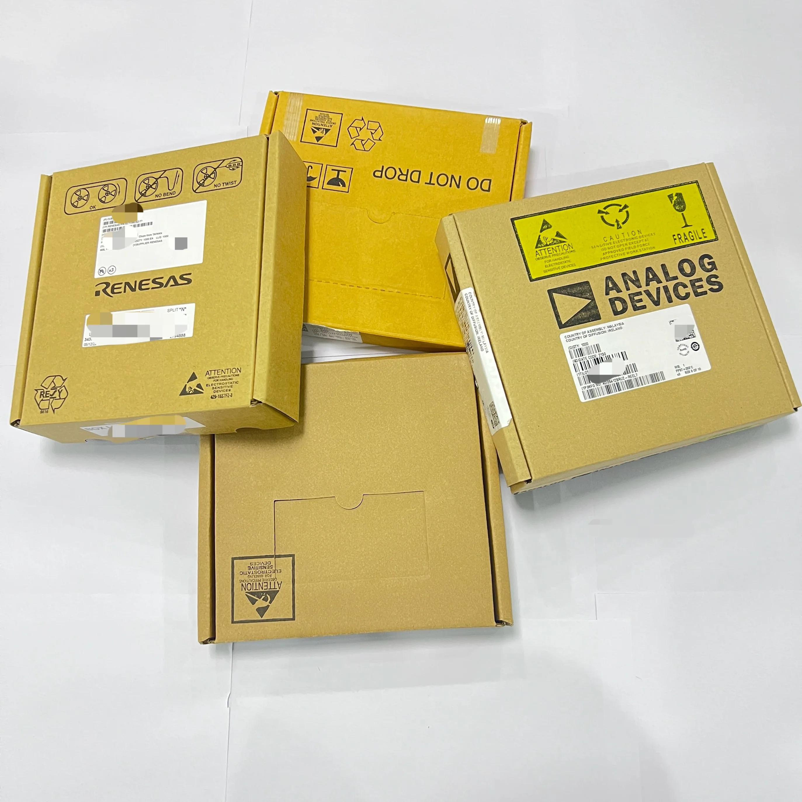 Ad8400arz10reel Digital Potentiometer 10k Ohm Electronic Part Ic Chip