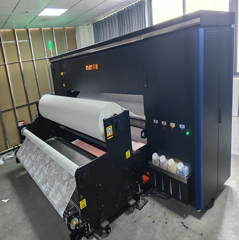 1.9m Printing Width Sublimation Printer Machine for Textile 16 Printheads Sublimation Printer for Sportswear