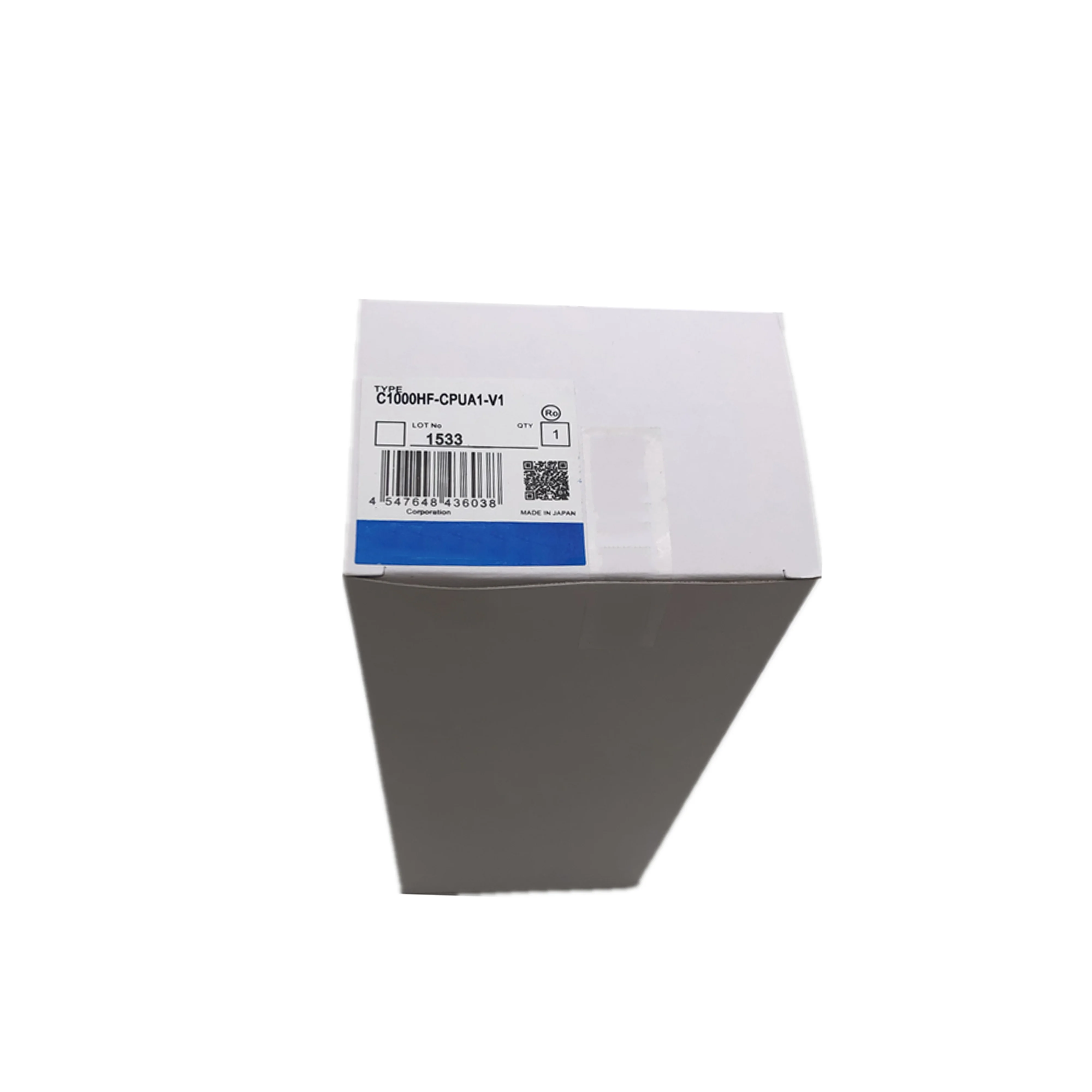 Ny original Omron C1000HF-CPUA1-V1 PLC-processorenhet med kraftfull beräkningsprestanda och stabil drift. Den stödjer programmering och databehandling för stora automatiserade produktionslinjer och komplex industriell utrustningsstyrning.