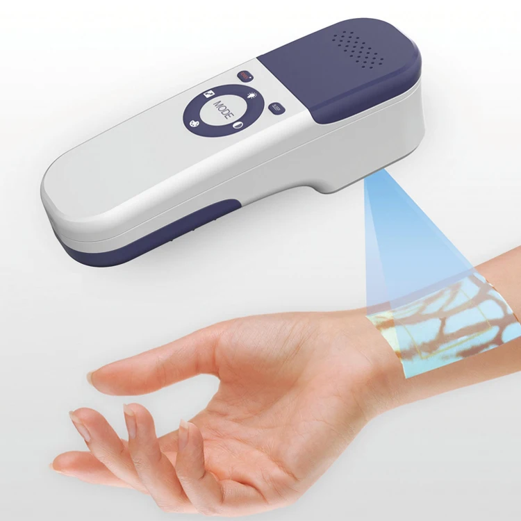 Venoscope Vein Finder Infrared Viewer Vascular Detector Illuminator Face Hand Arm Foot Leg Vein Finder Vein Finder Machine