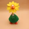 Felt sunflower set