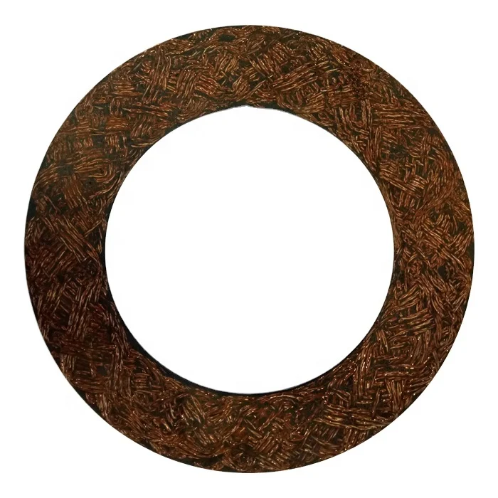 GRT-B6622 Red Color Multi Copper Friction Lining Clutch Facing for Cars, Tractors, Trucks Clutch