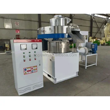 High Efficiency Wood Biomass Pellet Machine High Productivity Sawdust Granulator with Core Components Bearing Engine Pump Gear