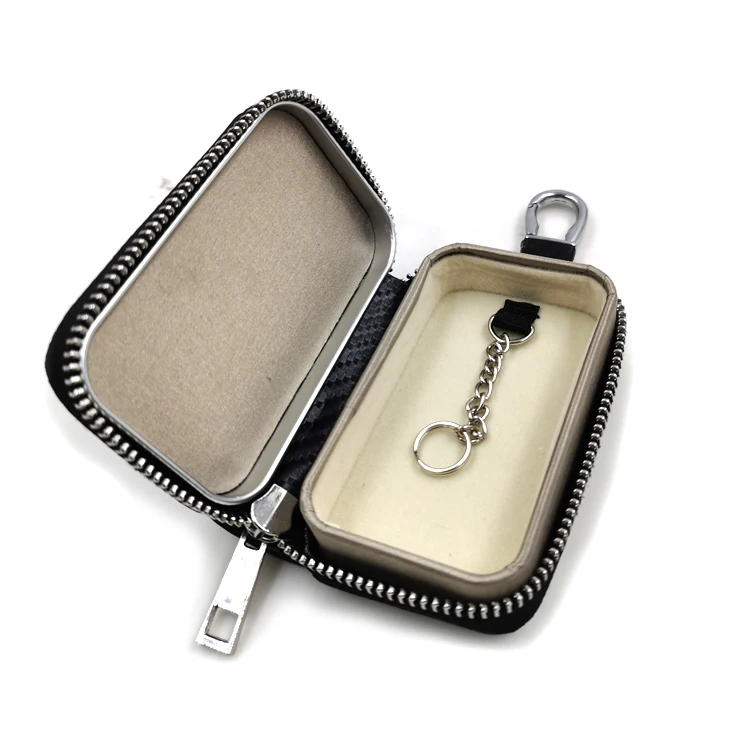 Set di 2 custodie per chiavi auto con blocco del segnale che bloccano i segnali RFID per la sicurezza dell'auto, protezione antifurto a distanza (vera | Leroy Merlin Set di 2 custodie per chiavi auto con blocco del segnale che bloccano i segnali RFID per la sicurezza dell'auto, protezione antifurto a distanza (vera | Leroy Merlin