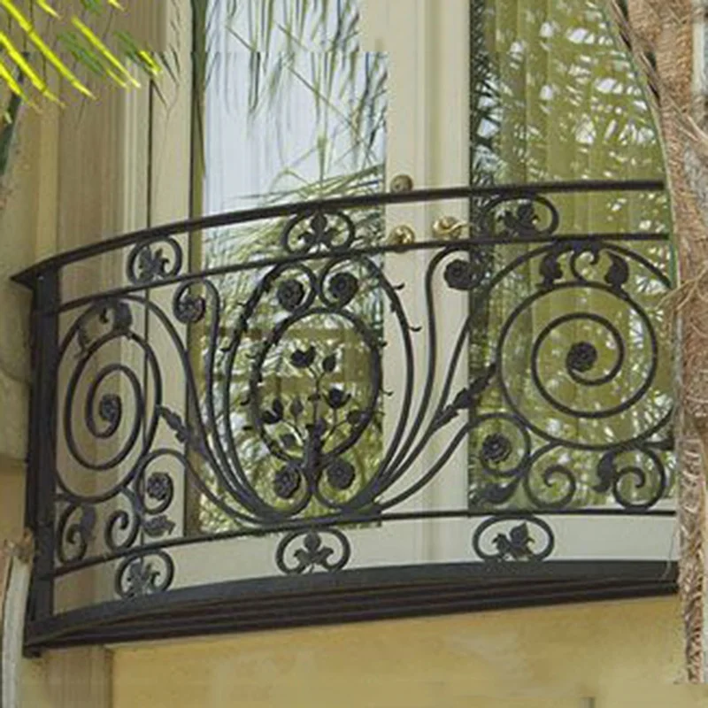 Top-selling Security Cast Iron Balcony Fence Finials