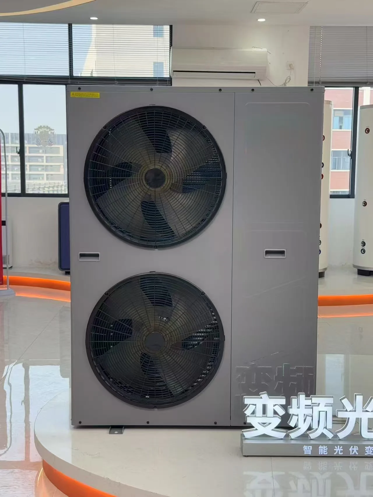 20 kw R 290 DC Inverter Air Source Heat Pump Electric for Outdoor and Household Use for Hotels