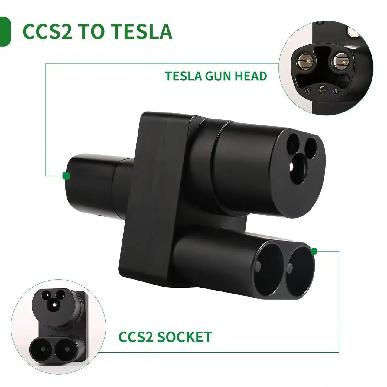 Ev Adaptor Ccs Combo 2 Ccs2 To Tesla Ccs Combo2 Adapter Ccs2 To Tesla ...