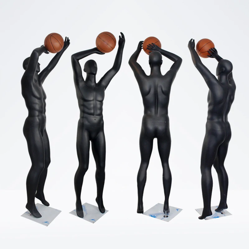 Male sport mannequin, basketball 3 