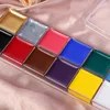 12-color oil paints with a free brush and palette