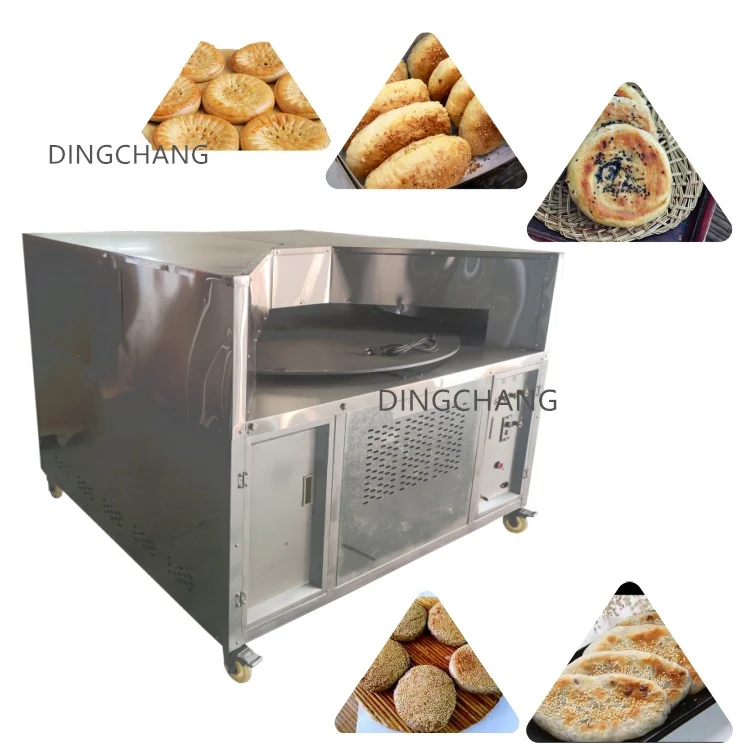 Chef's Favorite	naan Bread in Bread Maker	Clay Oven Rolls Pita Forming Machine	rotating Roaster Arabic Bread Oven